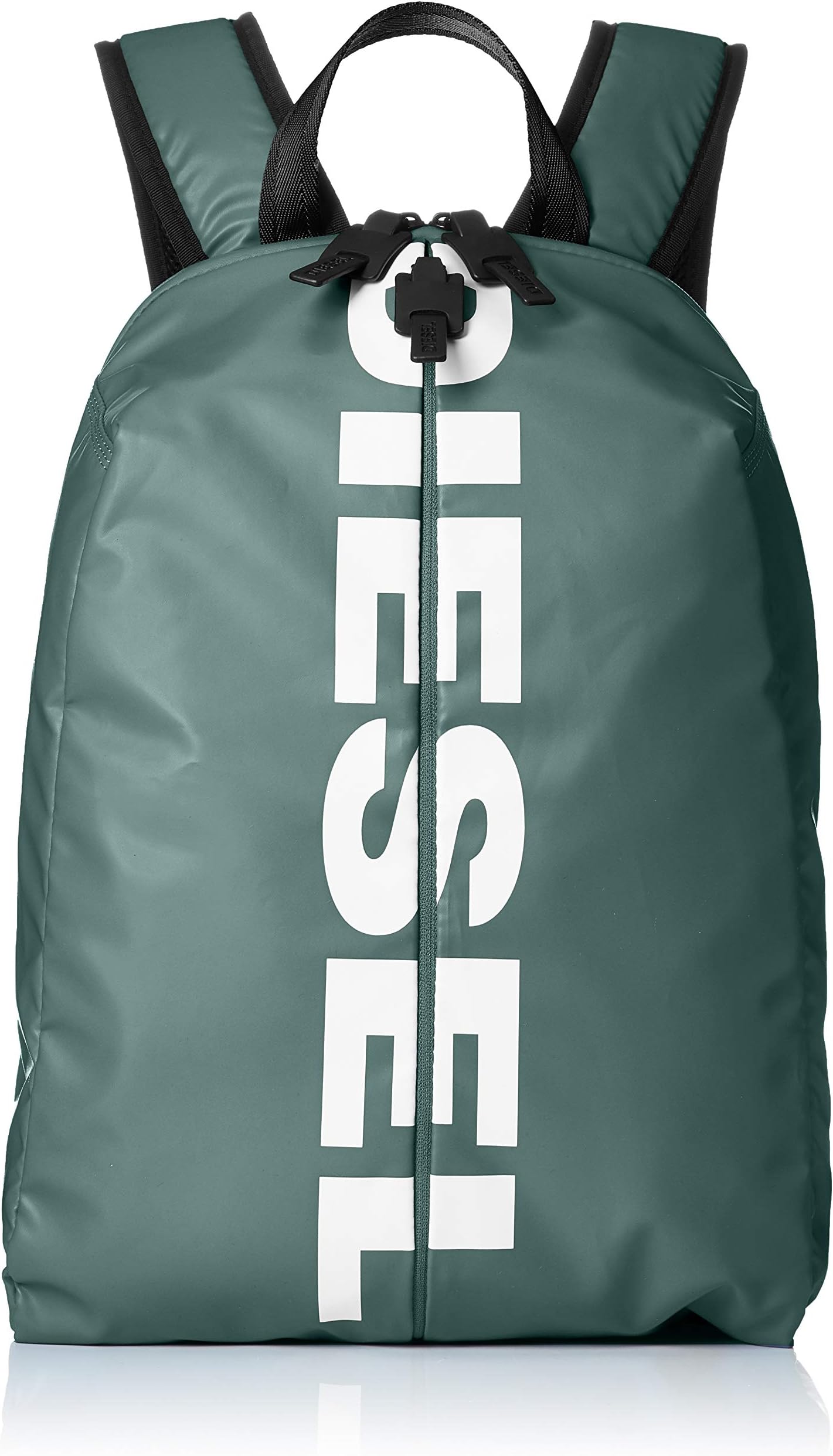 Diesel Men's BOLDMESSAGE F-Bold Back-Backpack, Dark Forest, UNI