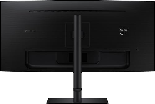 Miniatura 7 de Samsung 34” ViewFinity S65UC, Ultra-WQHD, 100Hz, AMD FreeSync™ HDR10, Monitor curvo con altavoces incorporados, USB-C, interruptor KVM