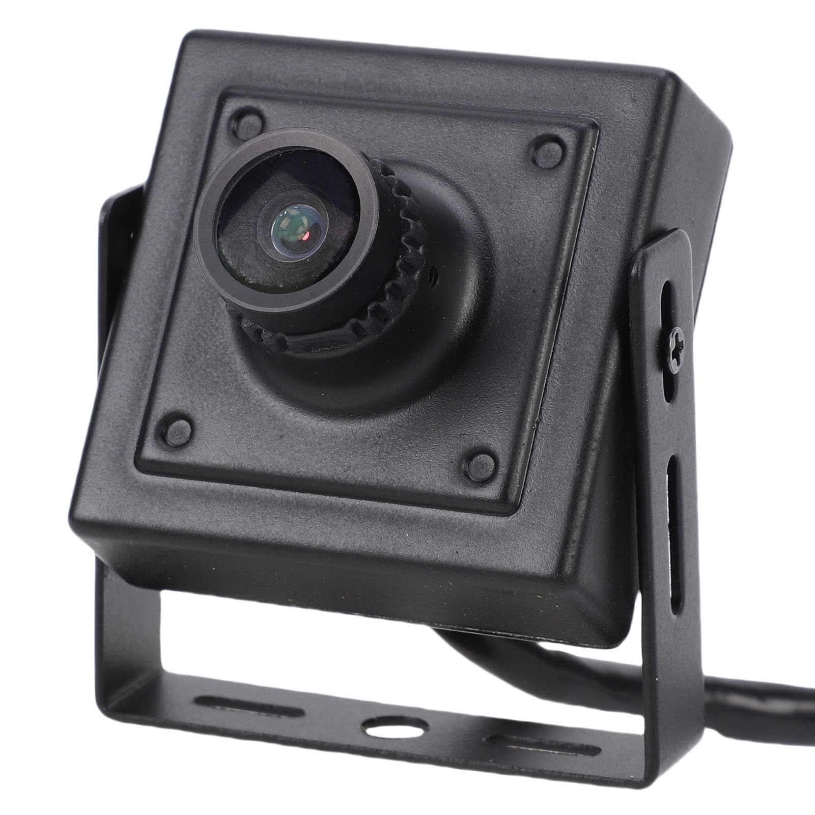 VBESTLIFE Mała Kamera IP z Obiektywem 3,6 Mm 85 °, Kamera Bezpieczeństwa Wewnętrznego z Wbudowanym Mikrofonem i Wykrywaniem Ruchu Człowieka do Monitora Domowego (8mp)