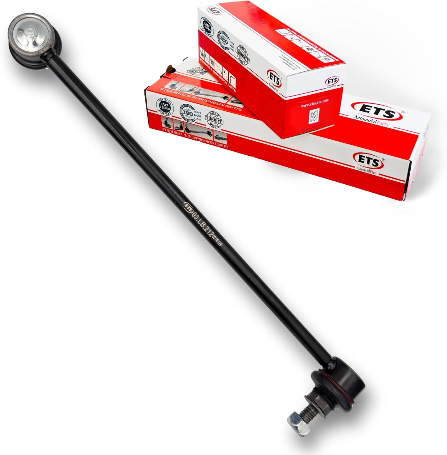 ETS 2pcs Front L&R Stabilizer Bar Link KIT K750220 & K750219 Fits 06 BMW 325xi, 06 330xi, 07-08 328xi, 07-08 335xi, 09-12 328i xDrive