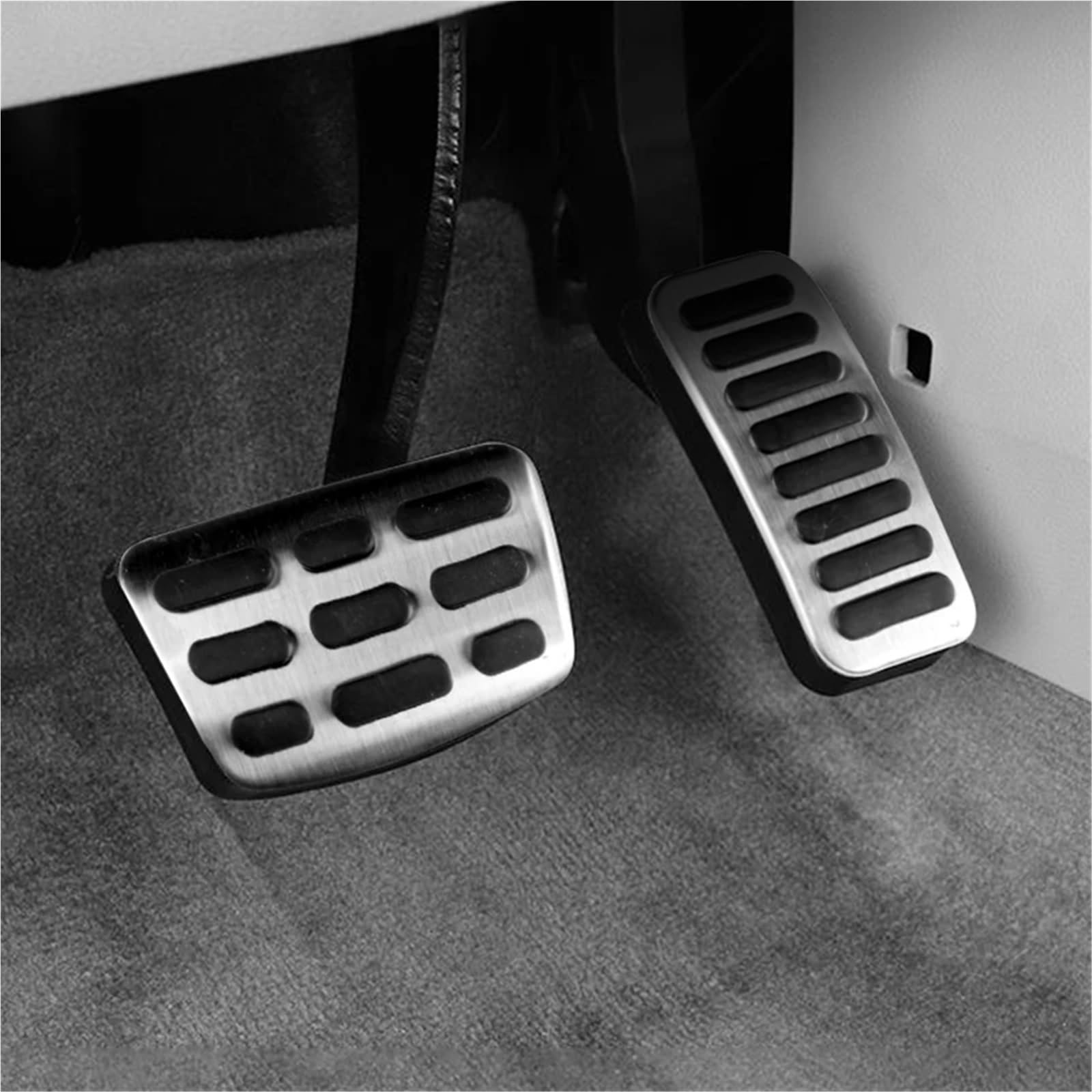 Nakładka Sprzęgła Pasuje do Hyundai Veloster Elantra I30 IONIQ KONA Accent Venue Car Accelerator Hamulce Sprzęgło Pedały Case Pads Samochodowe pedały(Footrest and MT)