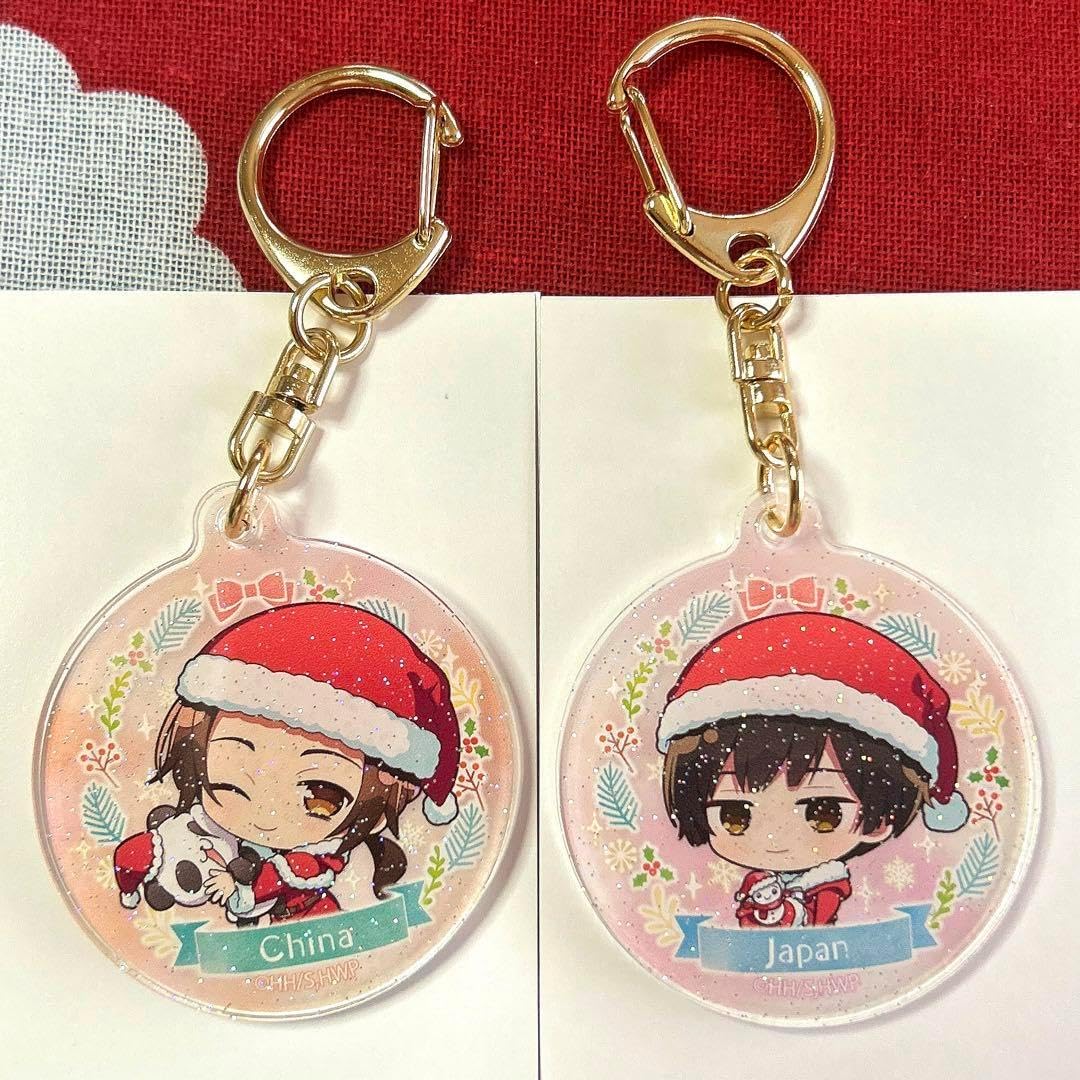 全9種セット フルーツバスケット yumtea アクリルキーホルダー