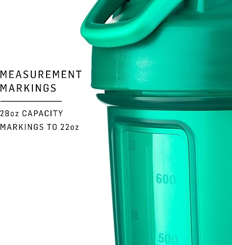 Miniatura 5 de Blender Bottle Classic, Negro, 45 oz (0.0 fl oz)