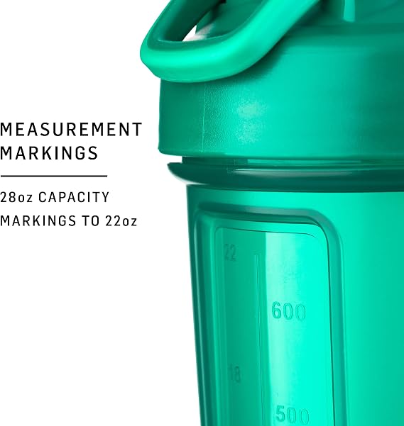 BlenderBottle Classic, Black, 45 oz (1,330 ml)
