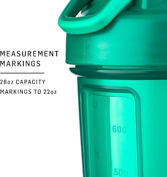 BlenderBottle Classic, Black, 45 oz (1,330 ml)
