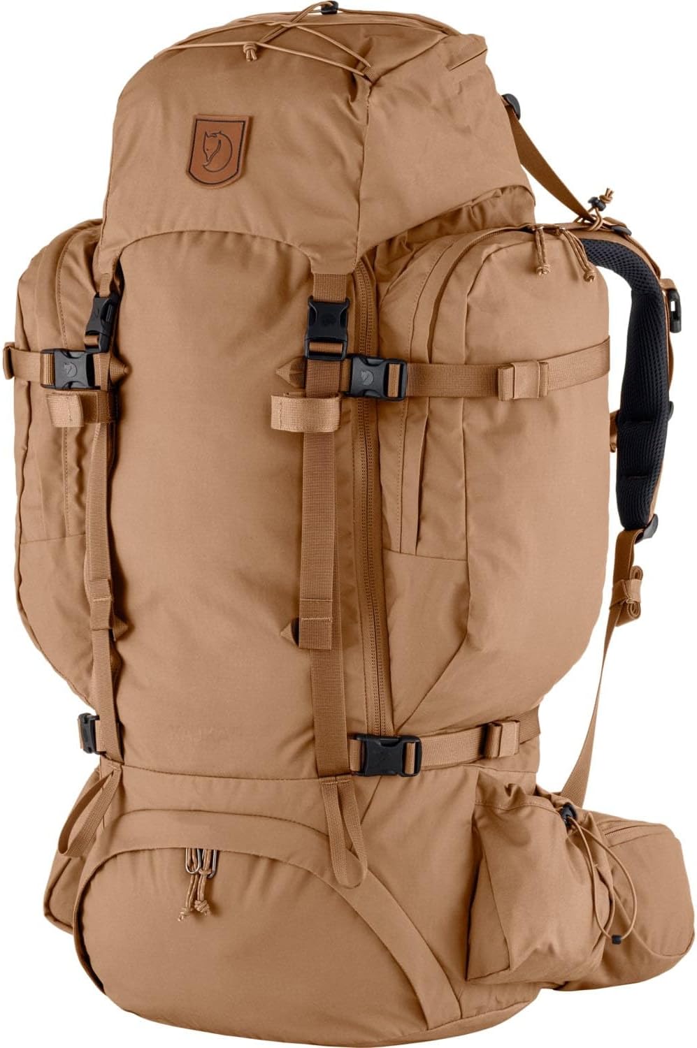 Fjällräven Kajka 75L Backpack, Khaki Dust, M/L