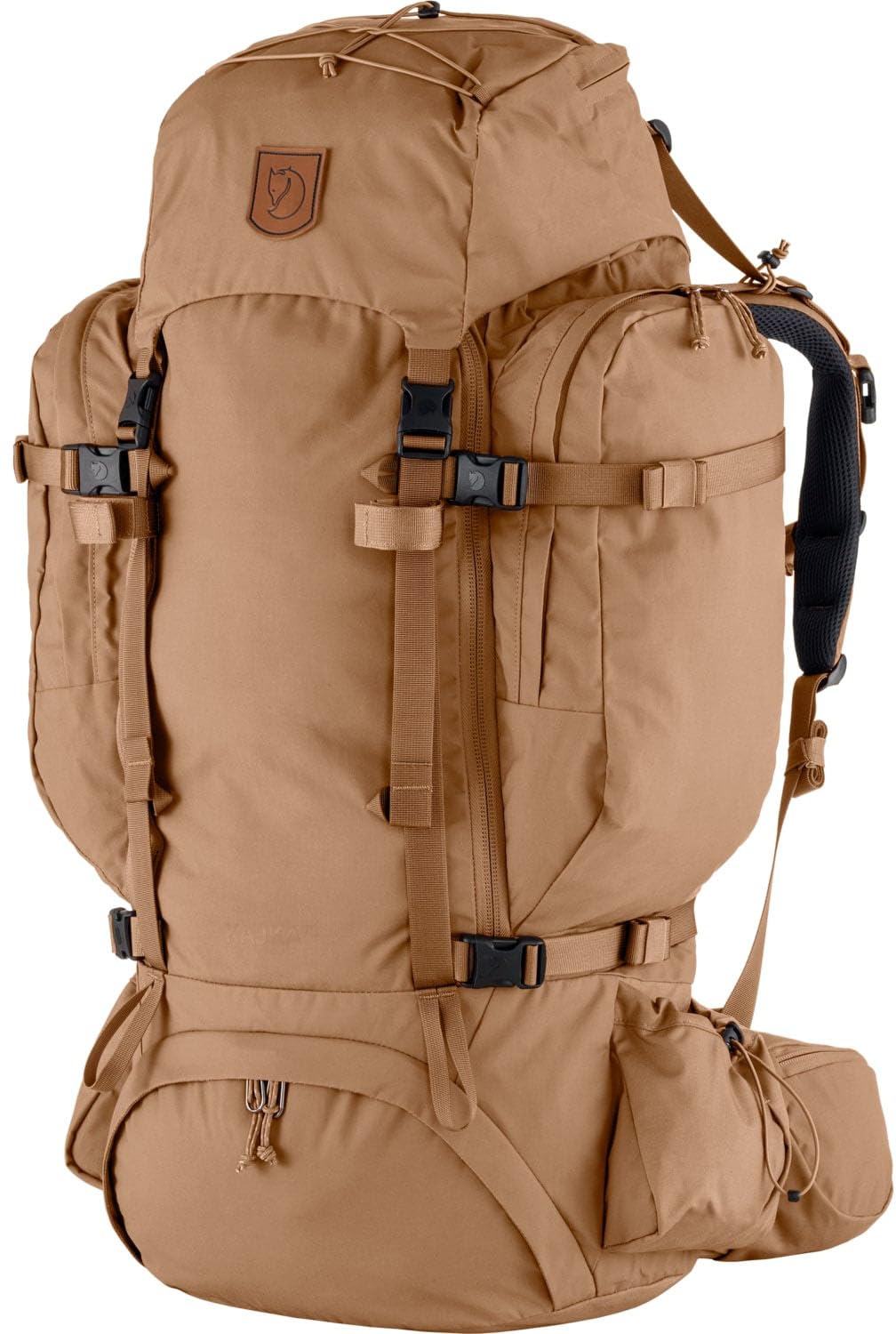 Fj llr ven Kajka 75L Backpack Khaki Dust M L