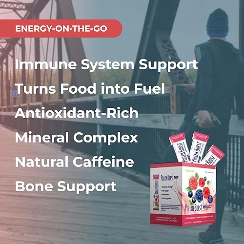 Miniatura 4 de Youngevity Projoba Polen Burst Plus Berry - 30 paquetes