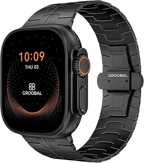 Grade 5 Titanium Band for Apple Watch: The Ultimate Anti-Scratch Accessory