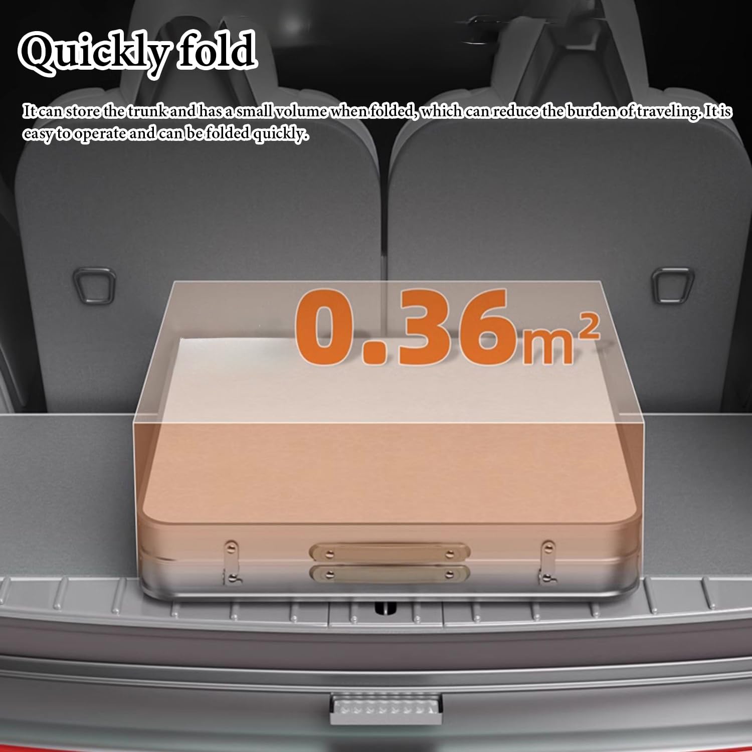 Mesa de camping plegable ligera – Mesa de picnic portátil ajustable al aire libre, fácil de limpiar, ideal para camping, portón trasero y reuniones en el patio trasero