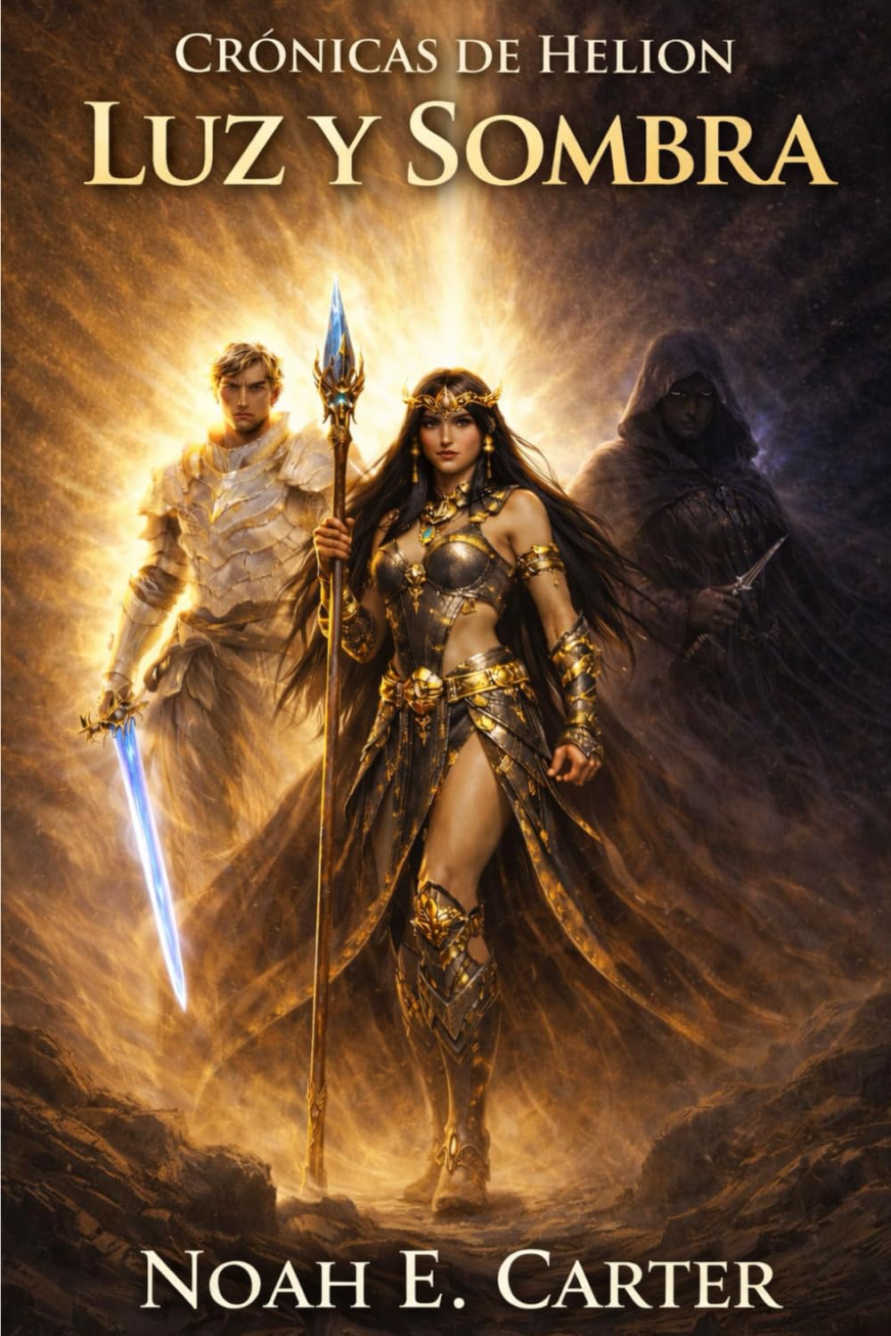 Crónicas de Helion: Luz y Sombra: 2 (Saga de Helion)