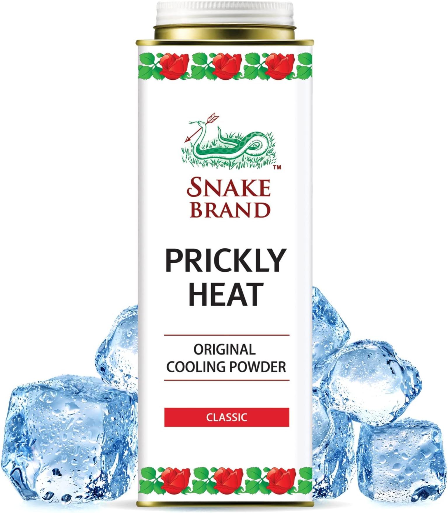 Prickly Heat Original Cooling Powder Classic 280gm