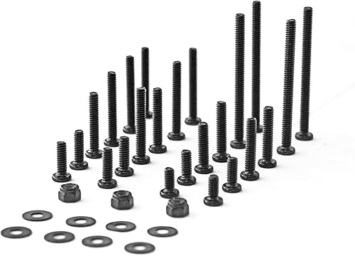 Miniatura 4 de SWORDFISH Surtido de tornillos de máquina 32171-363pc