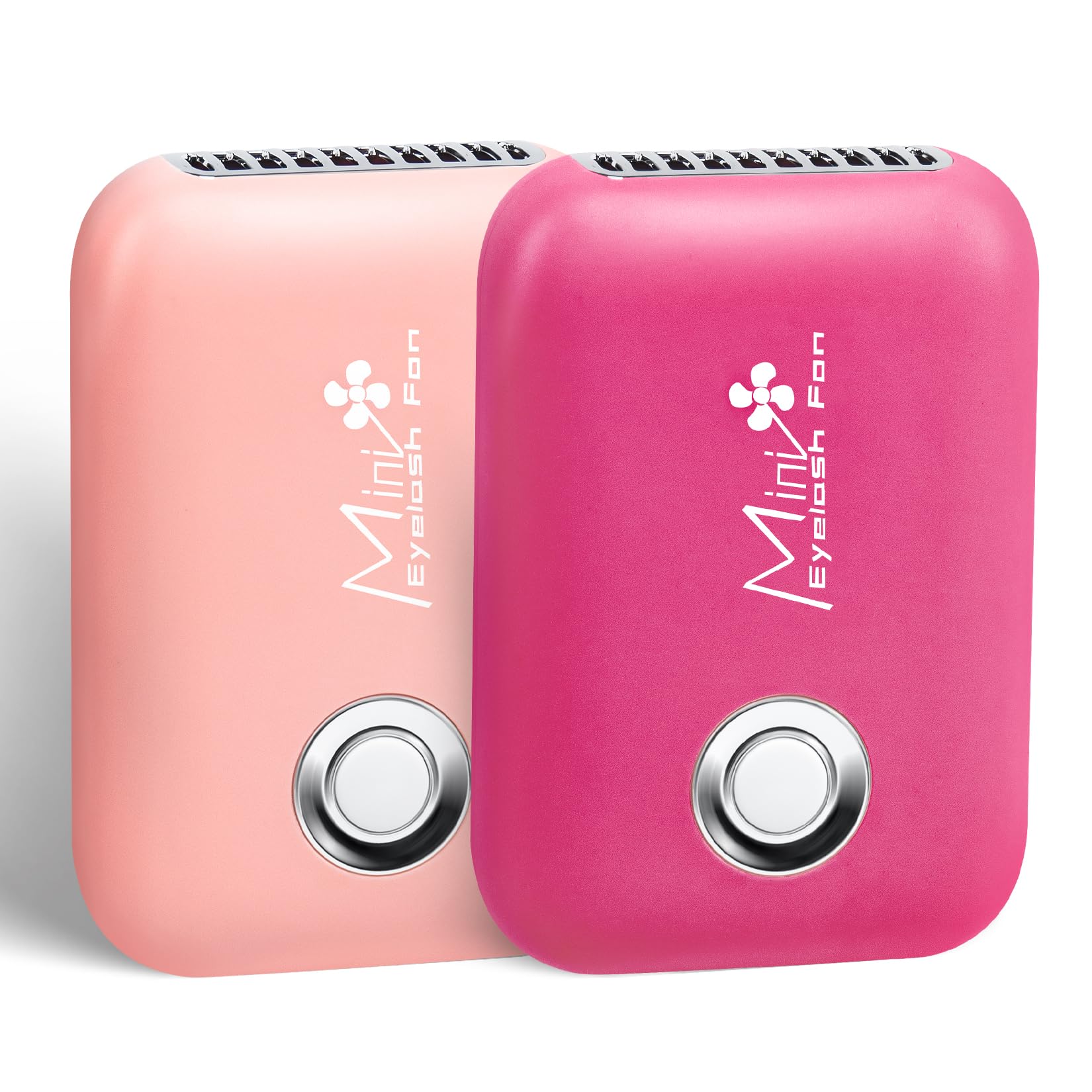 BuqikmaEyelashes Rechargeable Fan, Mini Lash Fan Eyelash Extensions Portable USB Handheld Fan Dryer Air Conditioning Blower for Eyelash Extension Supplies