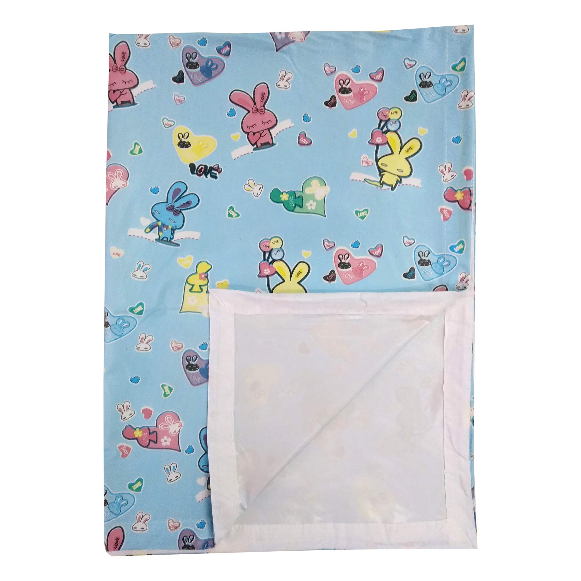 APAV Set of 3 Plastic Baby Sheet for Newborns | Waterproof Urine Protection | Small Size Bed Sheet for Bed Wetting 1
