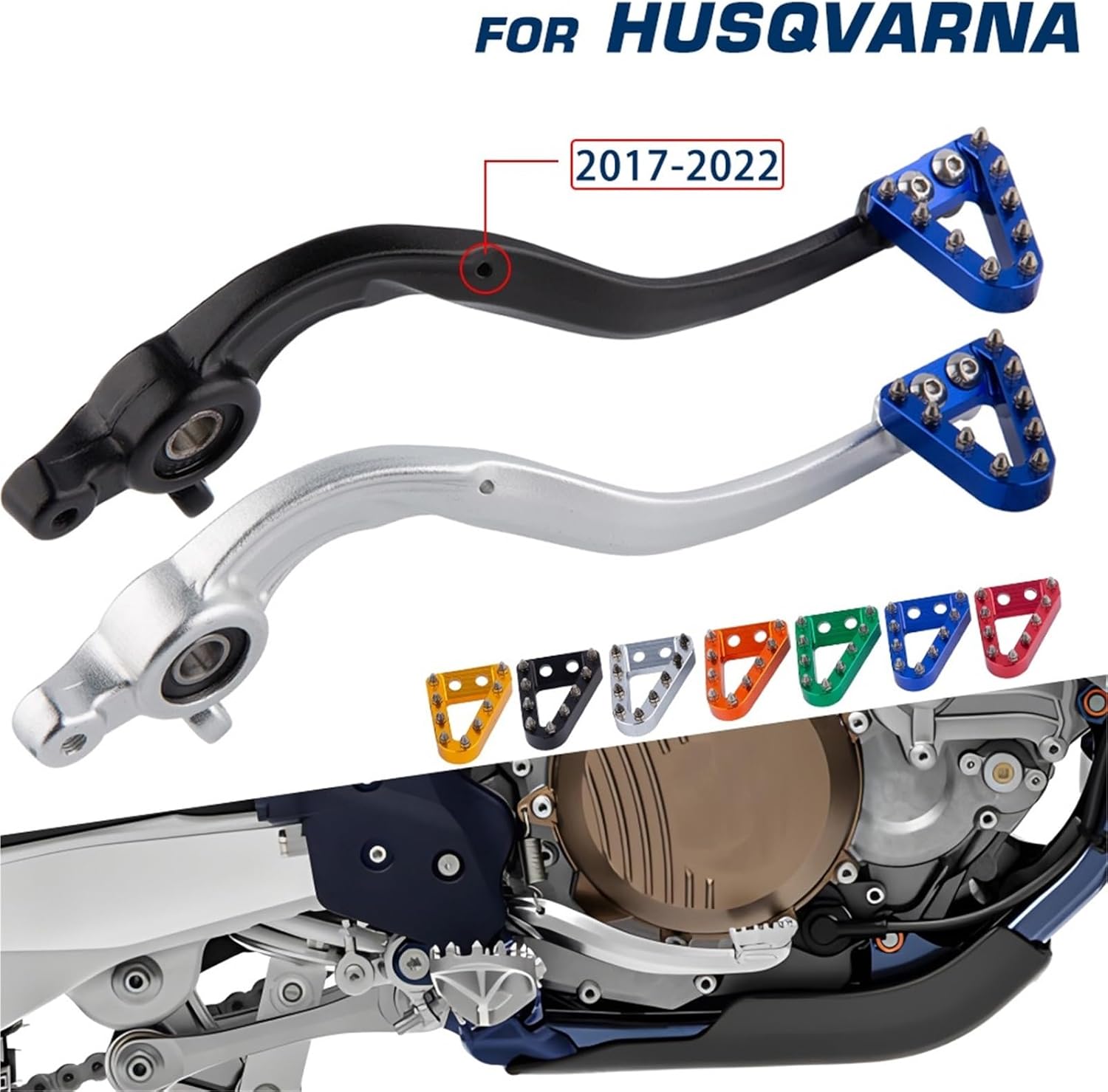 キャリパー保護 TE FE 17-23 TC125 FC FS 16-22 TC250 TX FX 17-22 125 250 25