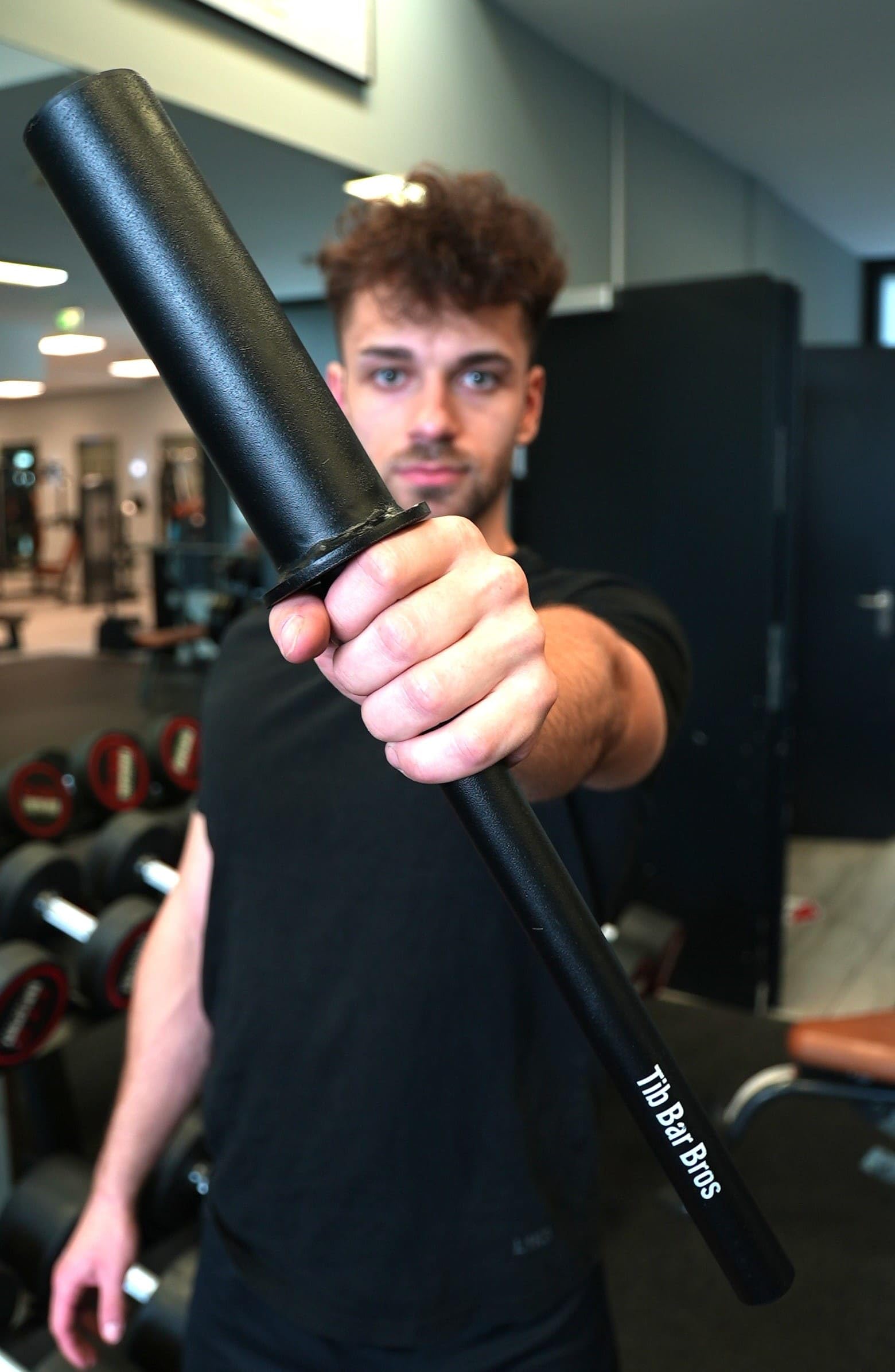 Wrist Bar - Handgelenk & Unterarm Trainer Multidirektional mit Verstellbarem Widerstand für Kraft Mobilität Rehabilitation für Ellenbogen Handgelenk