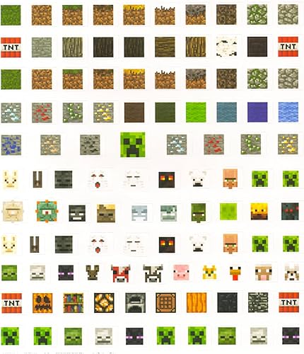 Miniatura 5 de Minecraft Juego de mochila y lonchera – Paquete con mochila de Minecraft – Bolsa de almuerzo, botella de agua, calcomanías y más | Suministros