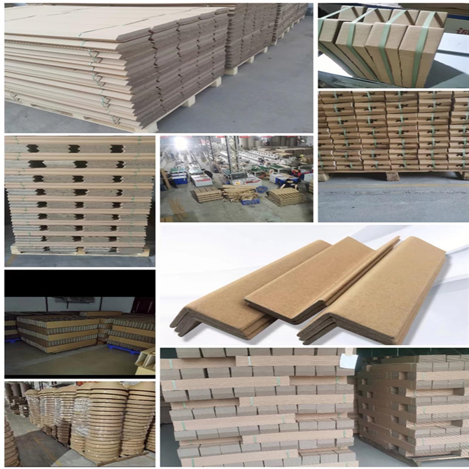 Lot de 100 cornières de Protection en Carton pour Emballage, 10, 20, 30, 40, 50, 60, 70, 80, 90, 100, 150, 180, 200 cm de Longueur, Protections d'angle et Protections de palettes p