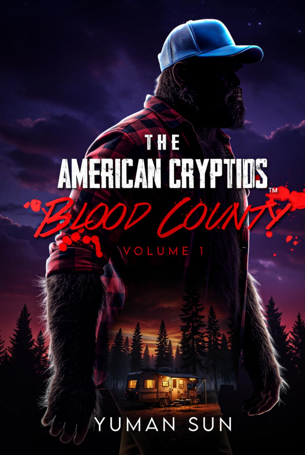 The American Cryptids: Volume One: Blood County