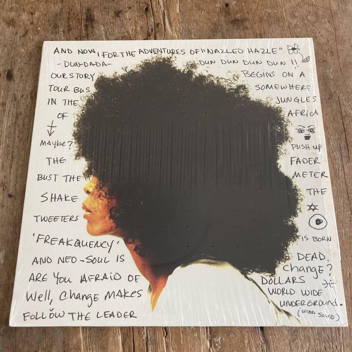 Amazon.co.jp: ERYKAH BADU エリカ・バドゥ/WORLDWIDE