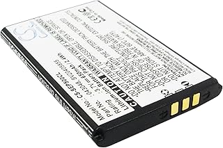 Cameron Sino 3.7V Li-ion Battery, compatible with Swissvoice ePure, ePure fulleco DUO, L7