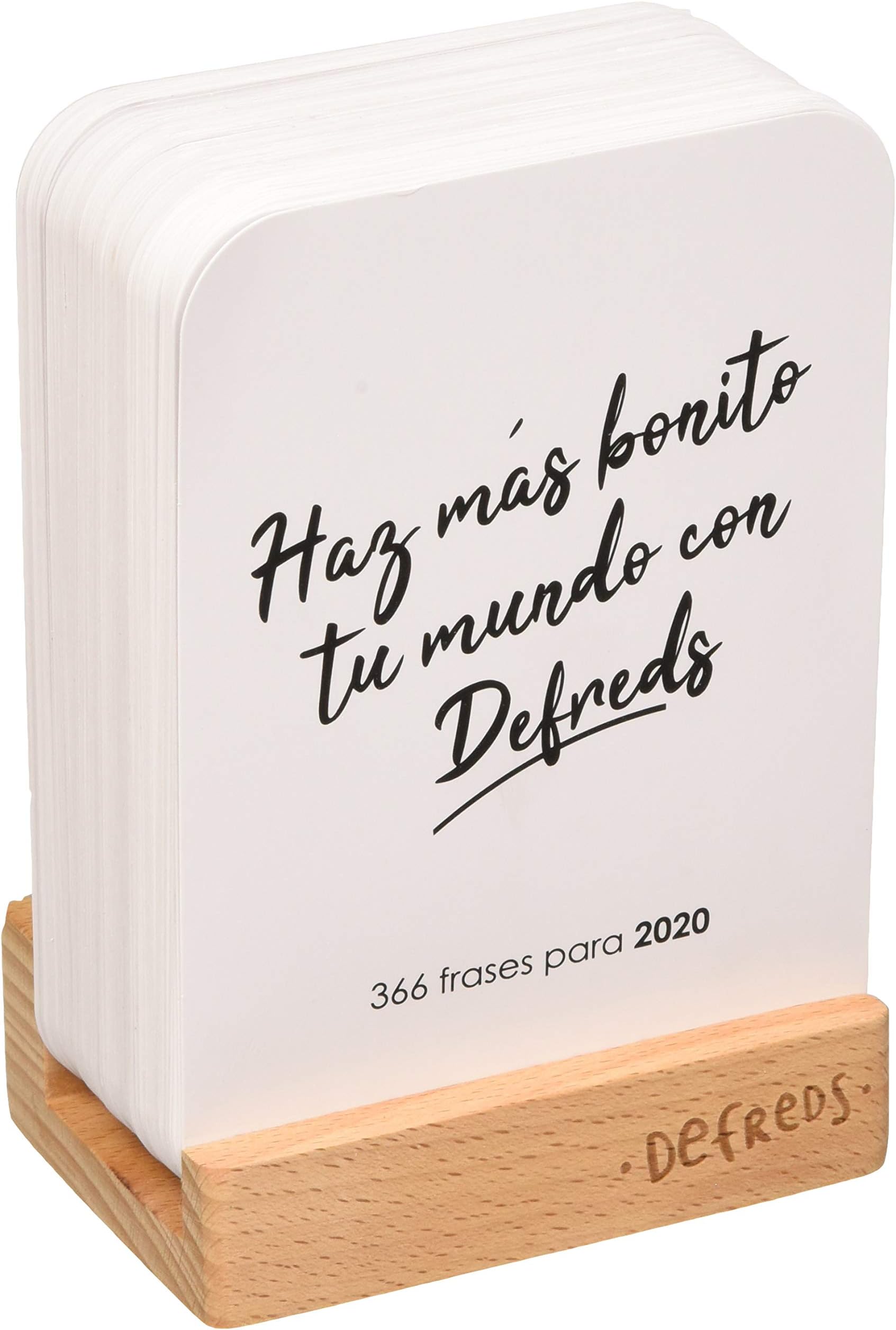 Planet, Defreds 2020 Card Calendar (365)