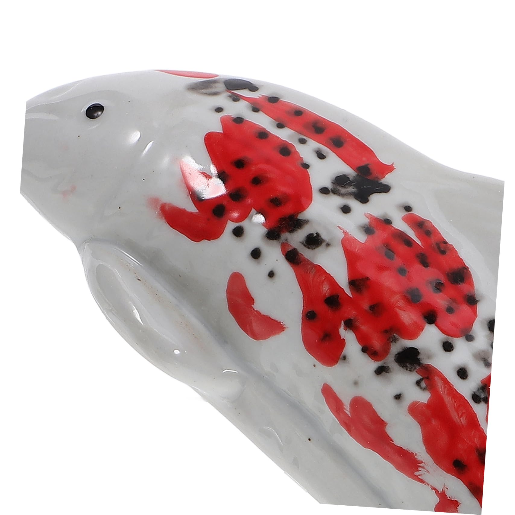 Ciieeo Décoration Aquarium Poisson Flottant Figurine De Poisson Décorative Ornement Aquarium Artisanal