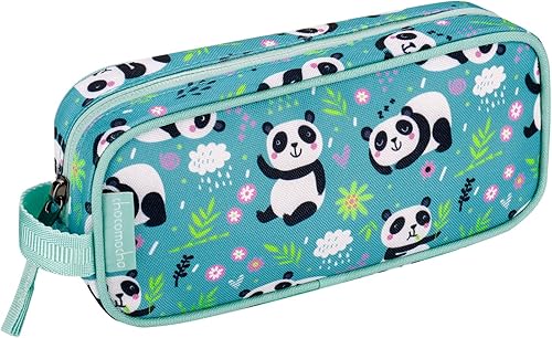 Miniatura 17 de Estuche para lápices Choco Mocha para niños, estuche con cierre suave para niños, estuche para lápices para niños para la escuela, bolsa de lápices