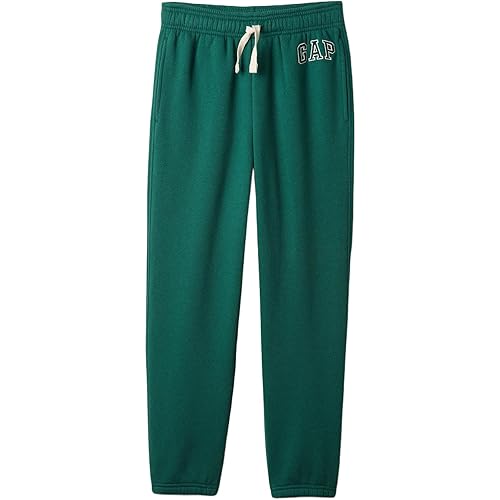 GAP Boys' Heritage Logo Pull-on Jogger Sweatpants