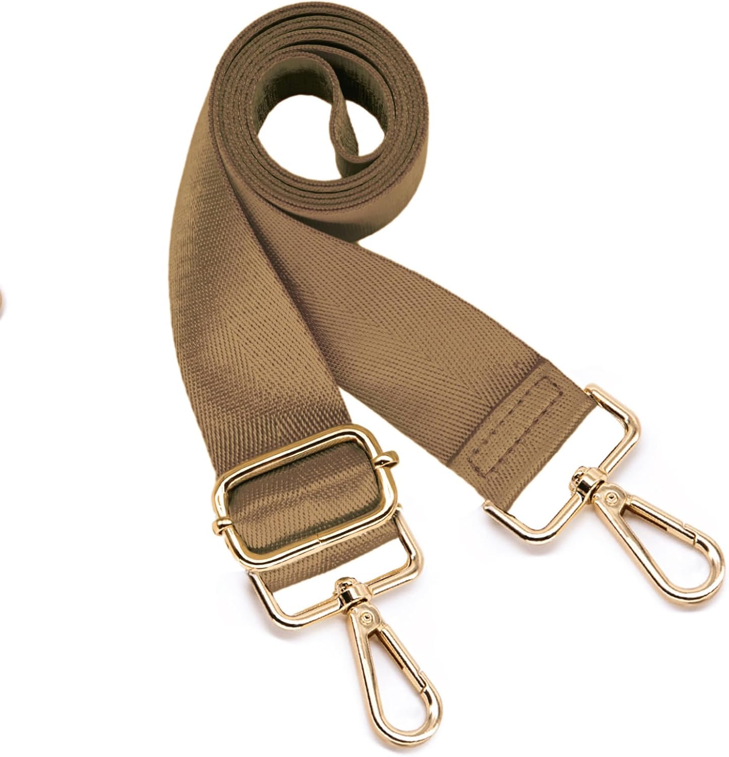 S&loyoe Soft Solid Color Purse Straps Replacement Crossbody Bag Strap Adjustable Wide Guitar Straps for Handbags 1.5inch - Image 4