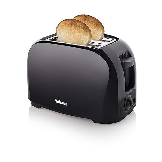 800 watt vermogen voor snel en efficiënt toasten van brood
