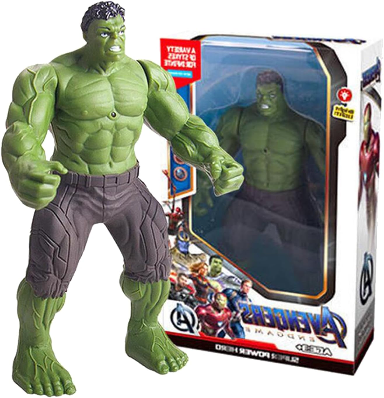 Occzin 16 Miner Figuren Set - Mini Spielfiguren 2-7cm Für Torten & Spiel