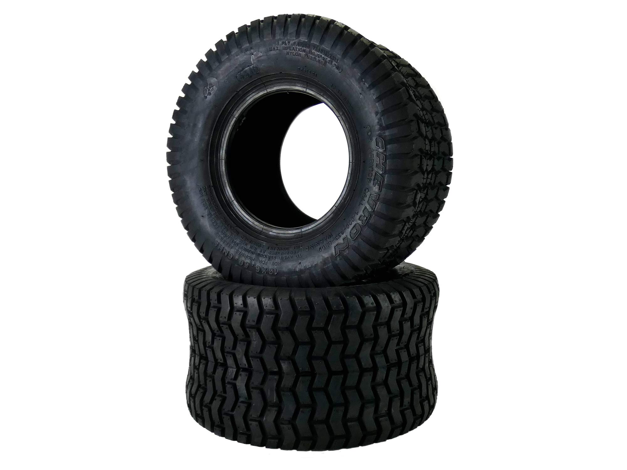 Cubiertas 13x6.50-6 repuesto de neumáticos para tractor cortacésped