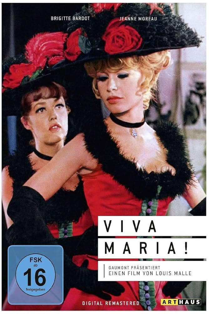Viva Maria/Digital Remastered [Import]: Amazon.fr: Moreau