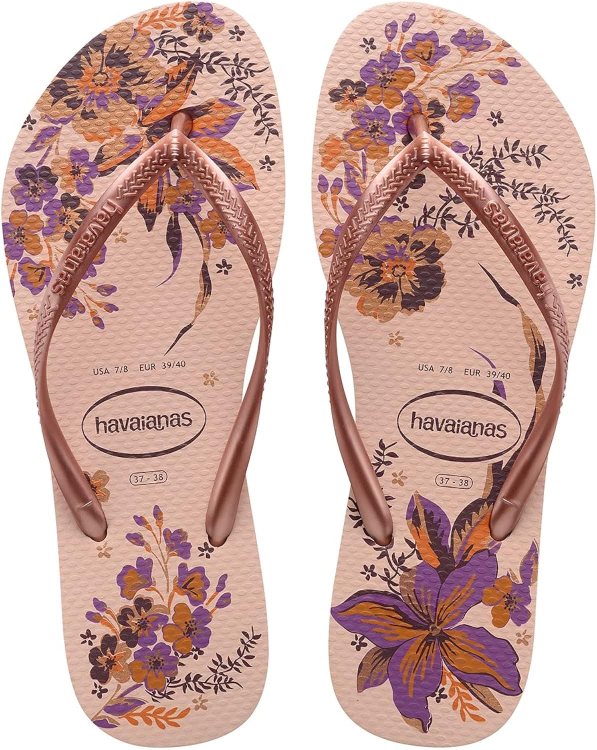  | Havaianas Women's Slim Organic Flip Flop Sandal | Flip-Flops