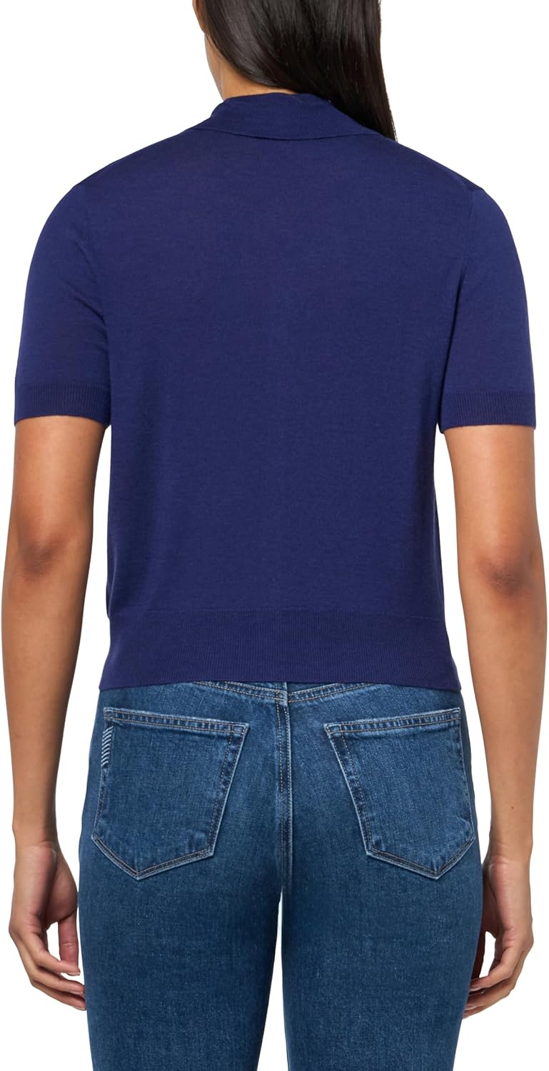 Vince Womens Collared Button Up - Image 2