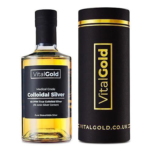True Colloidal Silver 60 PPM - Free from Ionic Silver