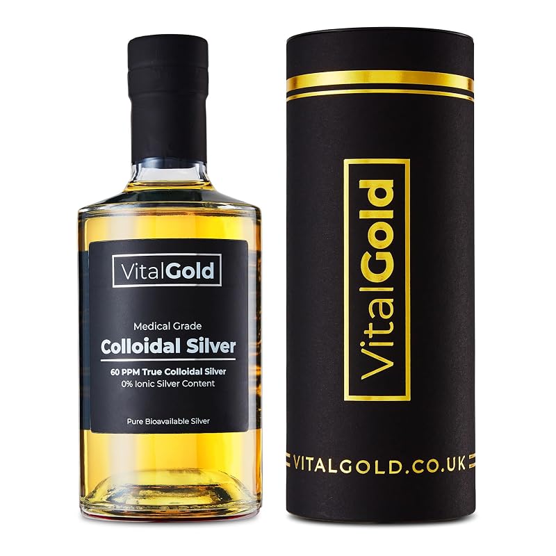 Vital Gold Prata coloidal 60 ppm, 500 mL