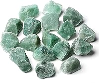 Vista 21 de ZHIYUXI Cristales y piedras curativas, 7 piedras de chakra, cristales curativos, cristales crudos, colección de rocas, accesorios de meditación