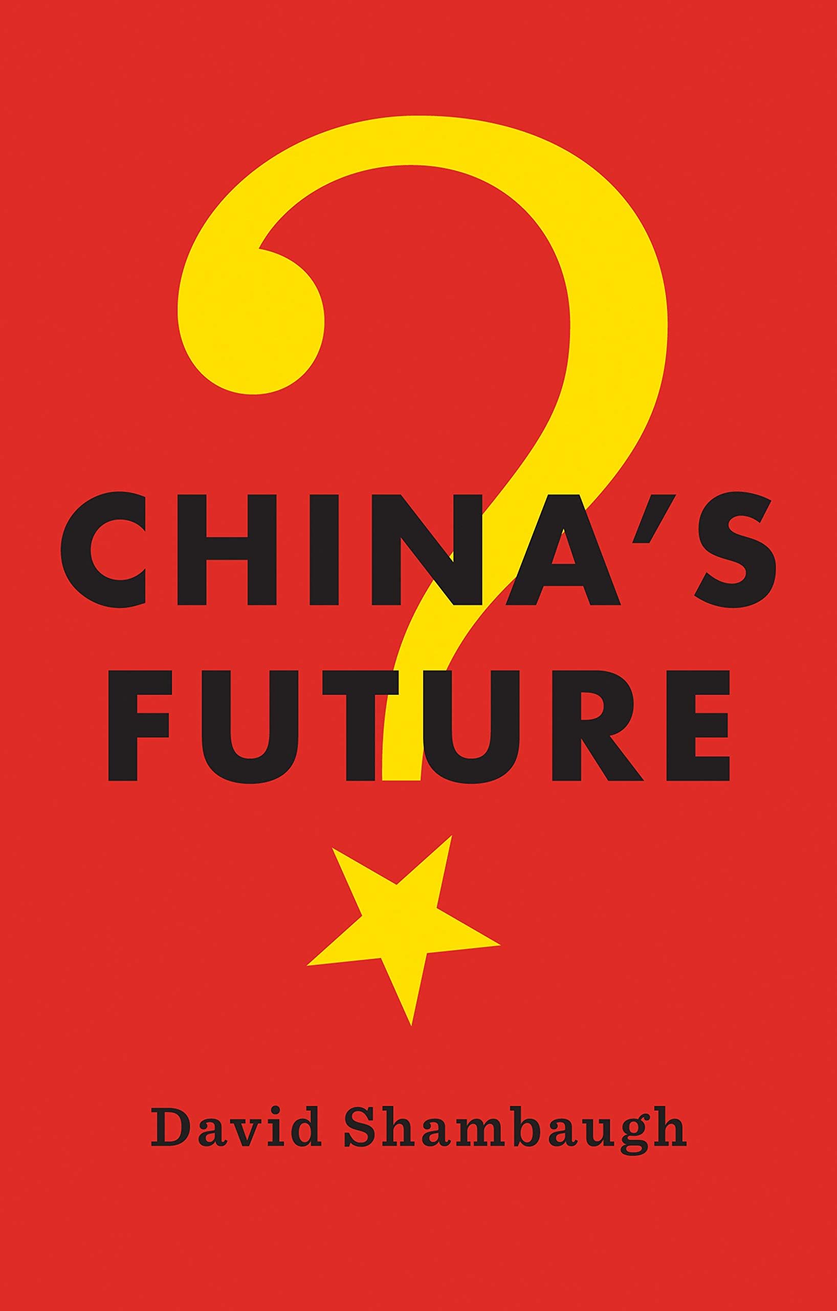 China's Future Paperback – 14 Mar. 2016