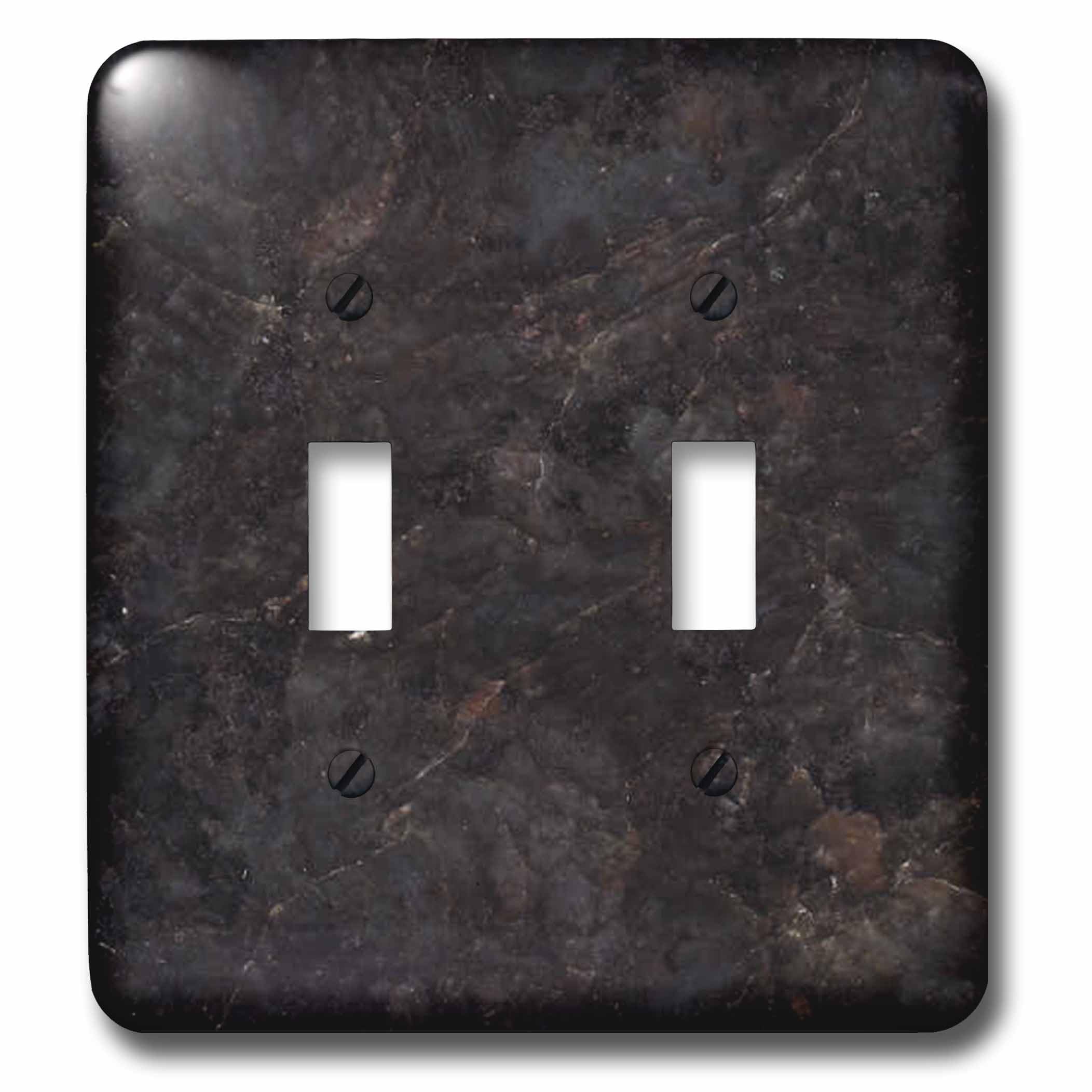 Placa de interruptor premium 3dRose lsp_97970_2 con diseño artistico de pavo real verde
