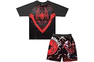 Marvel Boys Spider-Man Swim Trunks Set