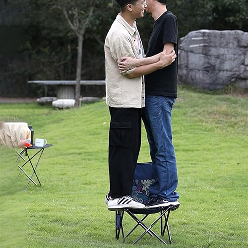 Miniatura 5 de Silla de pesca Silla plegable al aire libre Sillas portátiles ultraligeras Taburete de pesca Silla de playa Silla de camping Silla Plegable