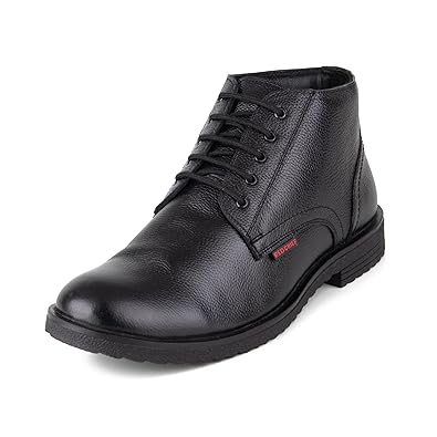 Red Chief Genuine Leather Derby Lace Up |Formal Shoes for Men for Office