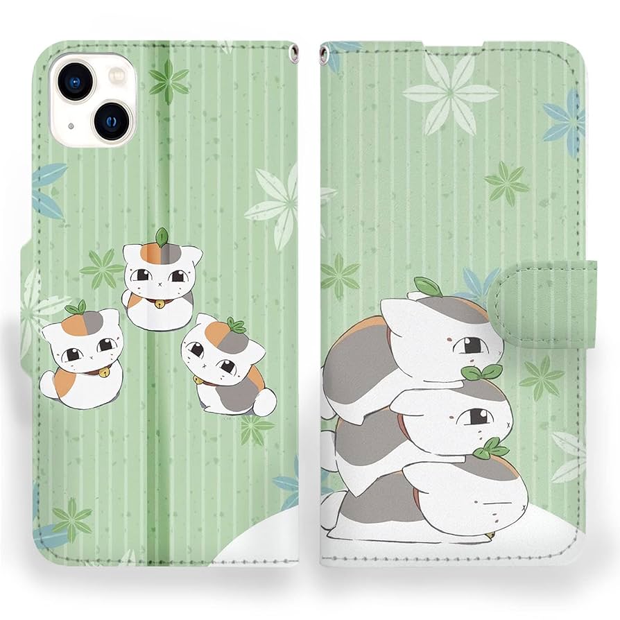 夏目友人帳 手帳型スマホカバー Amazon.co.jp: 夏目友人帳 スマホケース 手帳型 iphone se se2
