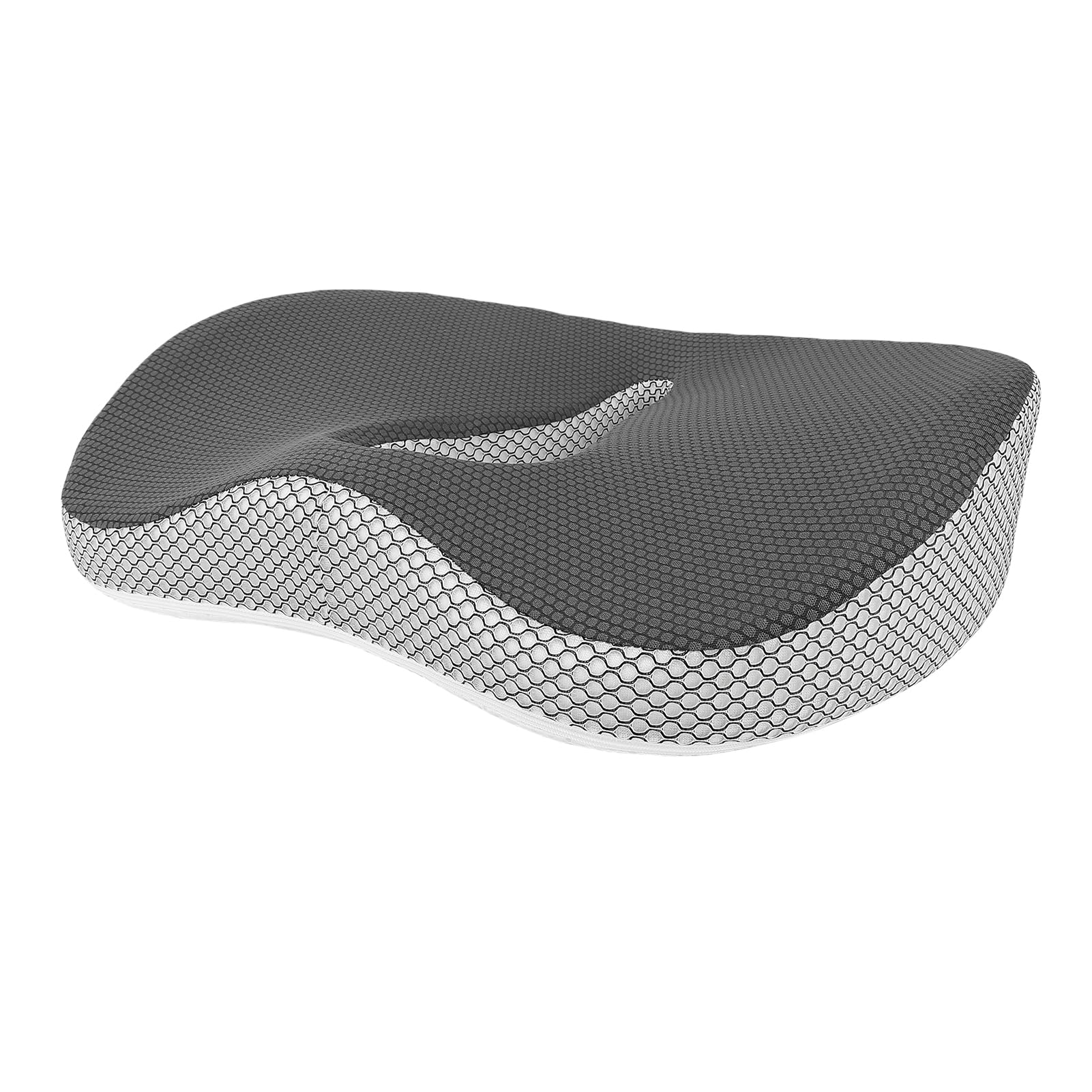 Brrnoo Cuscino del Sedile in Memory Foam Comodo Cuscino di Supporto Ideale per Lavoratori e Conducenti Seduti a Lungo (46 * 38 * 11)