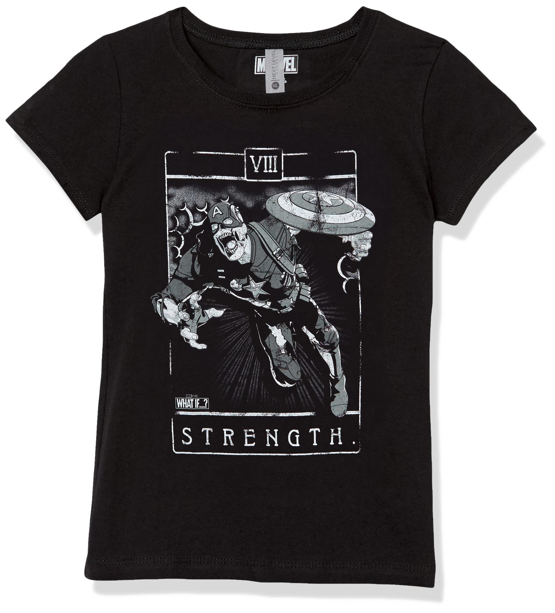 Marvel Camiseta para niña Zombi del Tarot