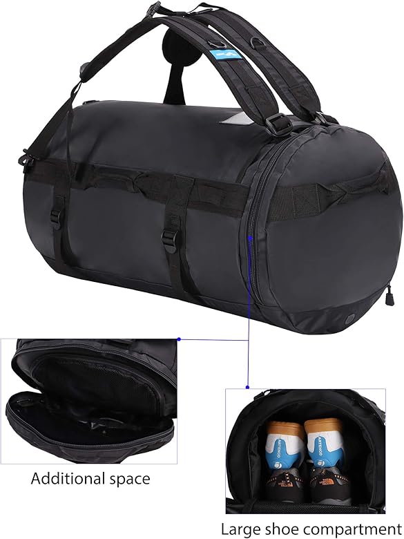 45l duffel backpack