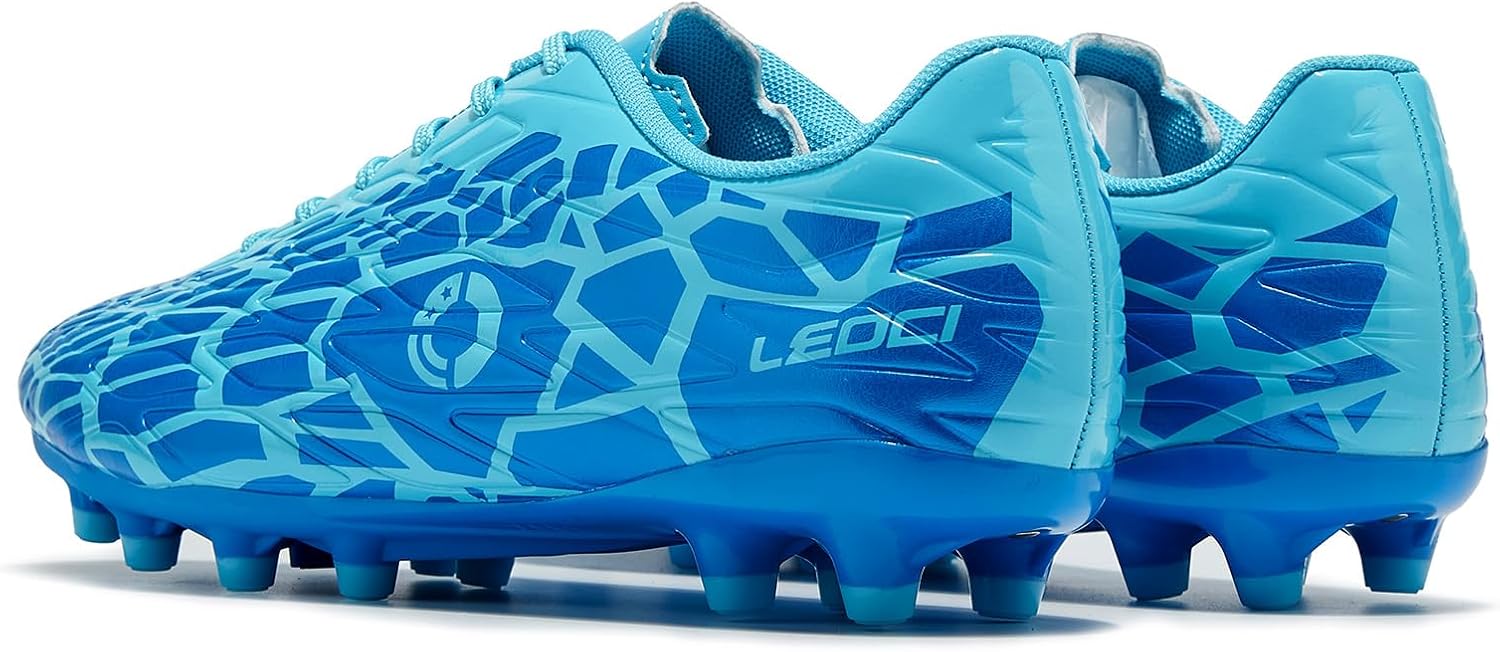 Men's Soccer Cleats Women's Football Shoes Unisex Outdoor Rugby Boots - Image 5